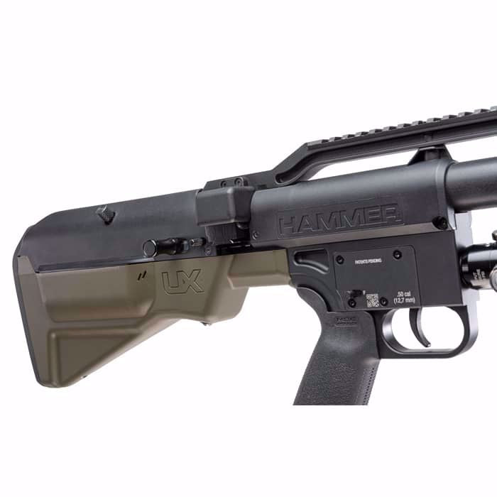 Rifle de Aire Umarex Hammer Carbine PCP Recortado Calibre .50 - 12.7 mm - Sportsguns