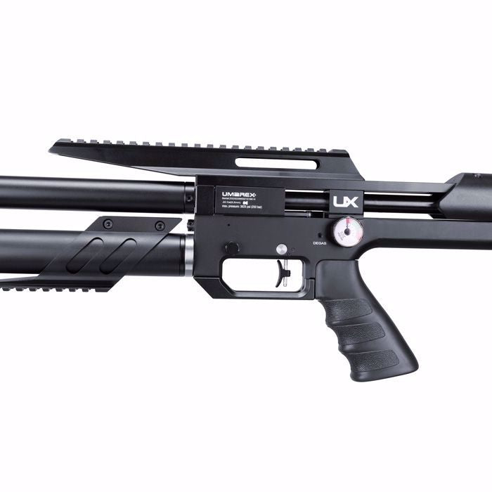 Rifle de Aire Umarex Zelos Bullup PCP Calibre .22 - 5.5 mm - Sportsguns