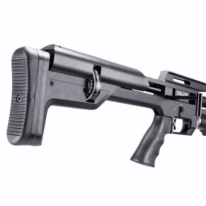 Rifle de Aire Umarex Zelos Bullup PCP Calibre .22 - 5.5 mm - Sportsguns