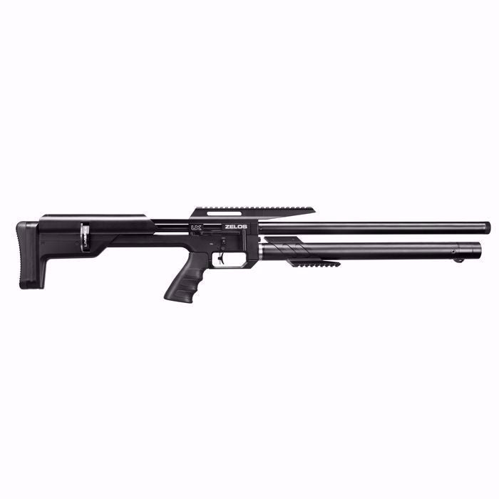 Rifle de Aire Zelos Bullup PCP Calibre .25 - 6.35 mm diabolos - sportsguns