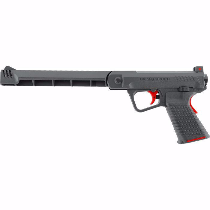 Pistola Umarex MarkPoint pistón de resorte quebrado de cañón calibre .177 - 4.5 mm diabolos