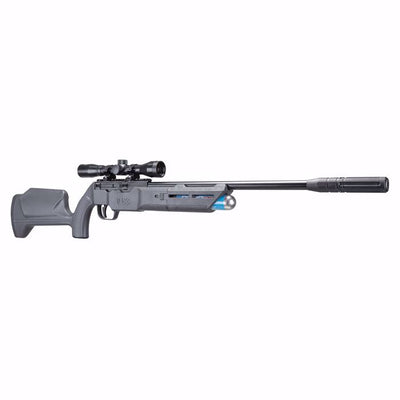 Rifle de Aire Umarex Komplete NCR Nitro PCP Calibre .22 - 5.5 mm vista lateral derecha con angulo