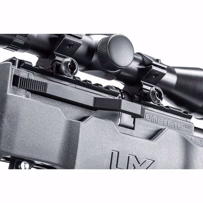 Rifle de Aire Umarex Komplete NCR Nitro PCP Calibre .22 - 5.5 mm vista riel y mira