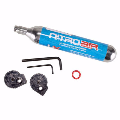 Rifle de Aire Umarex Komplete NCR Nitro PCP Calibre .22 - 5.5 mm vista cargadores cartucho nitro air llaves allen sello o-ring