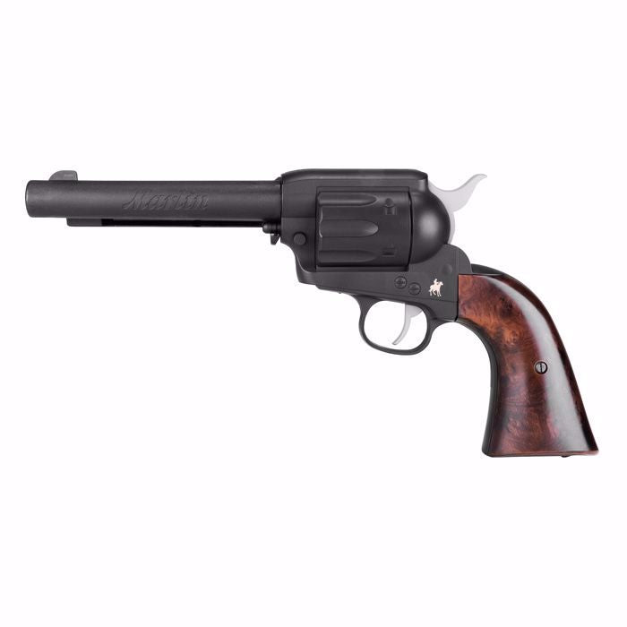 Revólver CO2 Marlin Clásico balines calibre 4.5 mm - 0.177 vista lateral