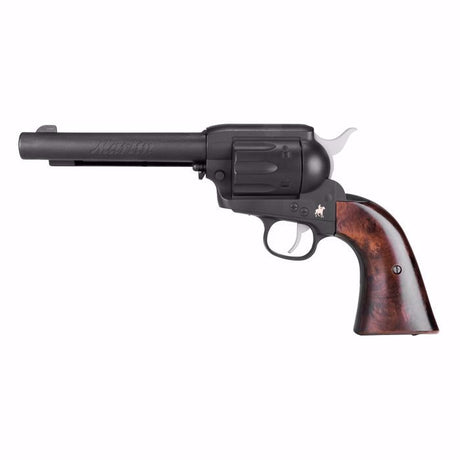 Revólver CO2 Marlin Clásico balines calibre 4.5 mm - 0.177 vista lateral