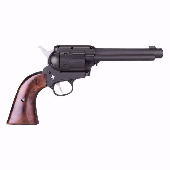 Revólver CO2 Marlin Clásico balines calibre 4.5 mm - 0.177 vista lateral derecha