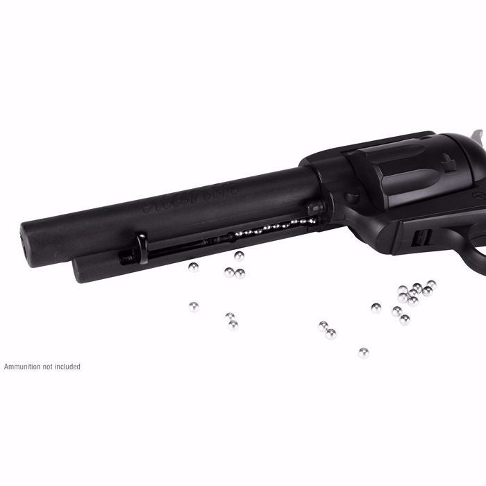 Revólver CO2 Marlin Clásico balines calibre 4.5 mm - 0.177 con balines dispersos