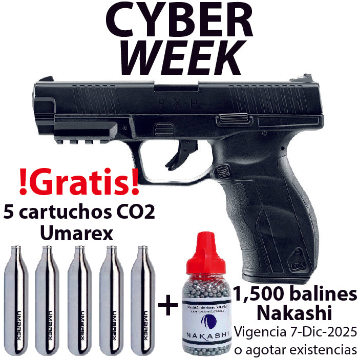 Pistola CO2 Umarex 9XP