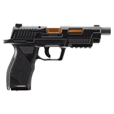 Pistola CO2 Umarex SA10 calibre 4.5 mm  balines diábolos efecto pateo realista