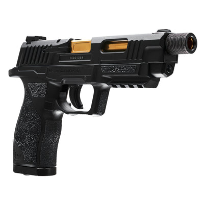 Pistola CO2 Umarex SA10 calibre 4.5 mm  balines diábolos efecto pateo realista