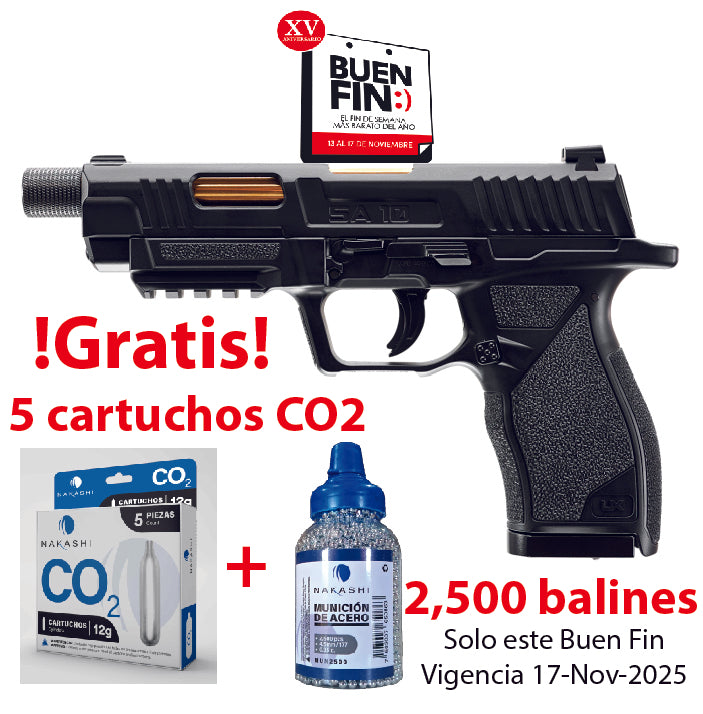 Pistola CO2 Umarex SA10