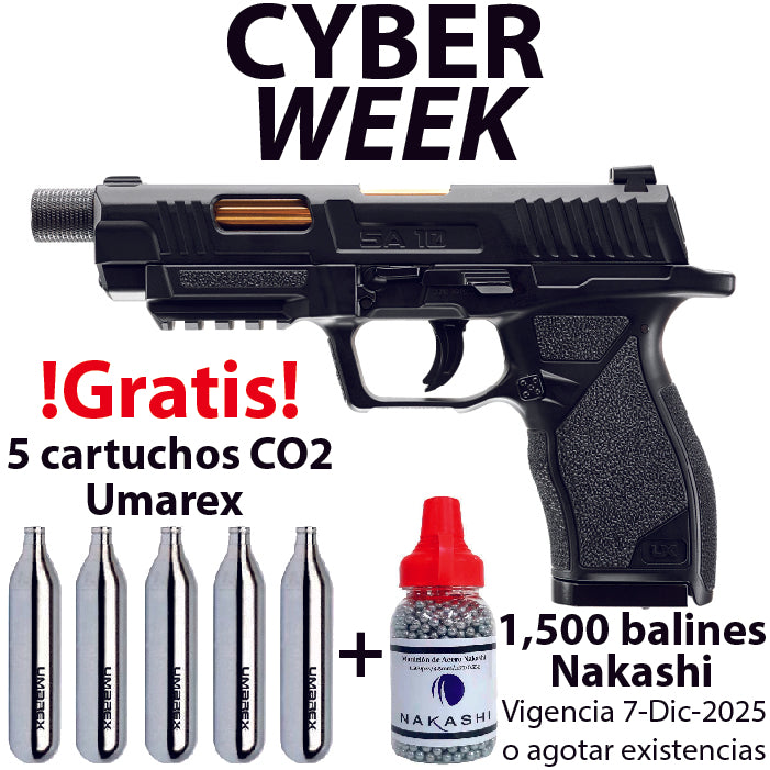 Pistola CO2 Umarex SA10