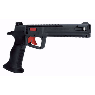Pistola CO2 Umarex Avera vista lateral derecha con angulo