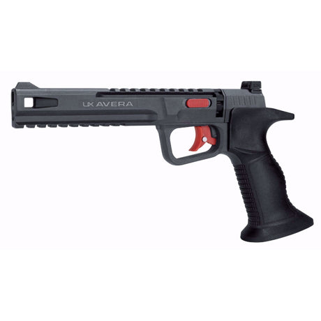 Pistola CO2 Umarex Avera vista lateral izquierda con angulo