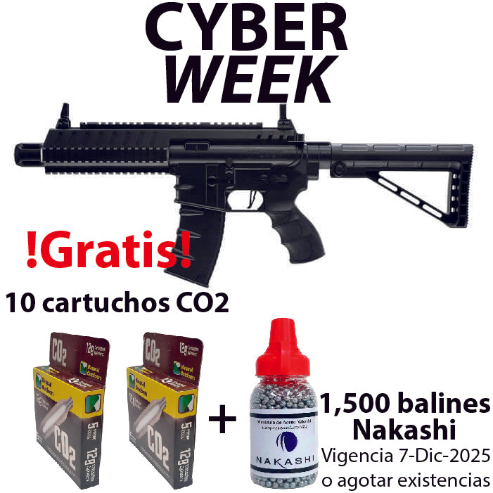 Metralleta CO2 Umarex Steel Strike