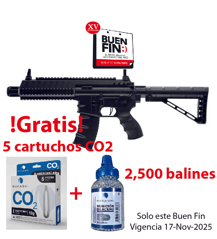 Metralleta CO2 Umarex Steel Strike