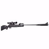 Rifle de Aire Umarex Arrax Calibre .22 - 5.5 mm Multi-disparo quiebre de cañón pistón de gas diábolos vista derecha en diagonal