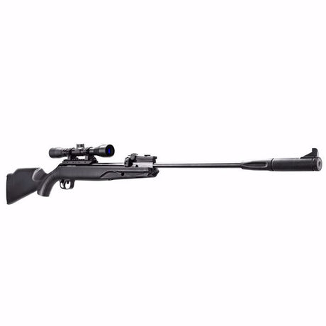 Rifle de Aire Umarex Arrax Calibre .22 - 5.5 mm Multi-disparo quiebre de cañón pistón de gas diábolos vista derecha en diagonal