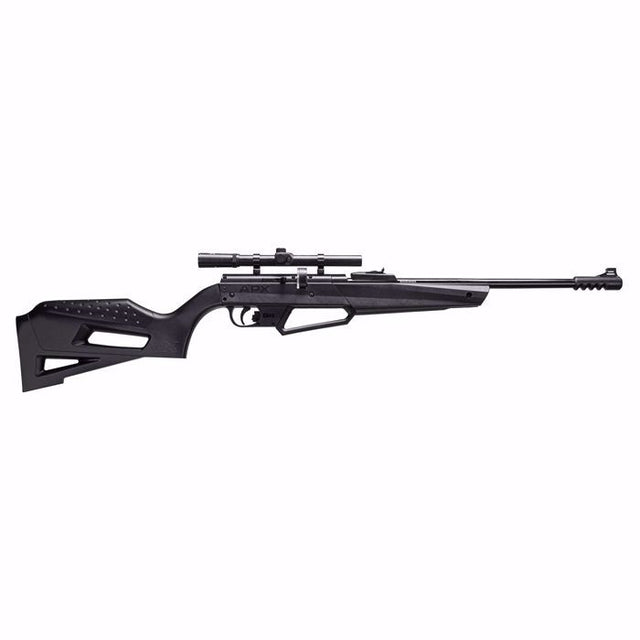 Rifle de Aire Umarex NXG APX Calibre .177 - 4.5 mm Multi-disparo diabolos neumático multi-bombeo cargador con 10 tiros vista derecha