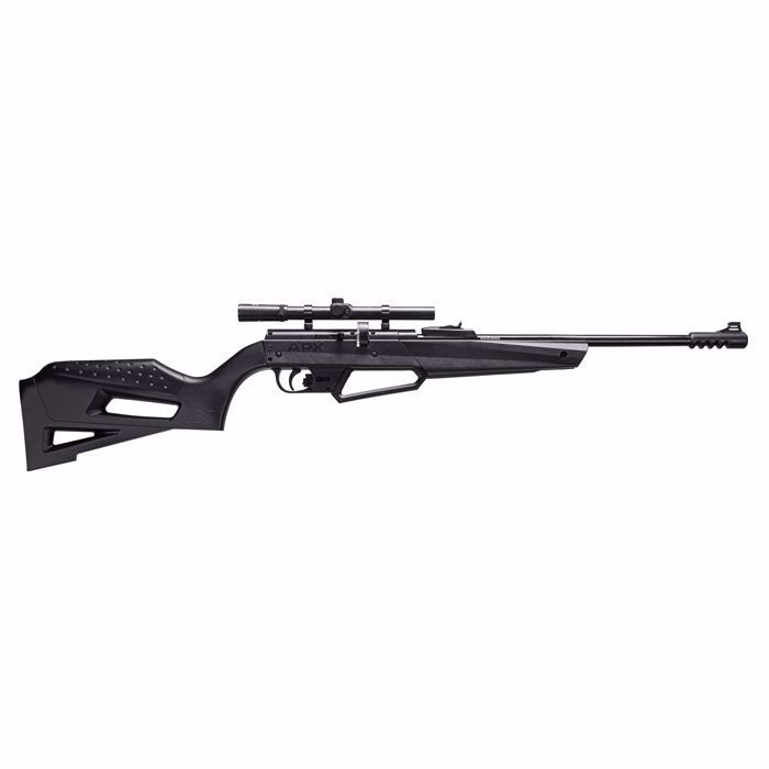 Rifle de Aire Umarex NXG APX Calibre .177 - 4.5 mm Multi-disparo diabolos neumático multi-bombeo cargador con 10 tiros vista derecha