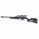 Rifle de Aire Umarex NXG APX Calibre .177 - 4.5 mm Multi-disparo diabolos neumático multi-bombeo cargador con 10 tiros vista izquierda