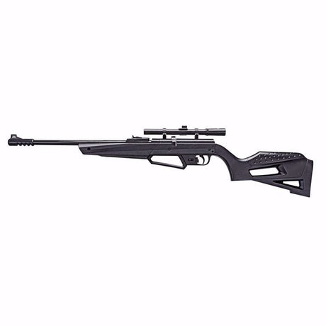 Rifle de Aire Umarex NXG APX Calibre .177 - 4.5 mm Multi-disparo diabolos neumático multi-bombeo cargador con 10 tiros vista izquierda