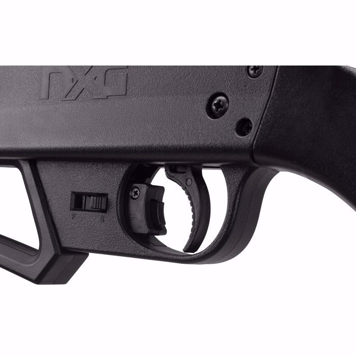 Rifle de Aire Umarex NXG APX Calibre .177 - 4.5 mm Multi-disparo diabolos neumático multi-bombeo cargador con 10 tiros vista gatillo