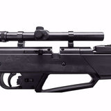 Rifle de Aire Umarex NXG APX Calibre .177 - 4.5 mm Multi-disparo diabolos neumático multi-bombeo cargador con 10 tiros vista mira telescópica