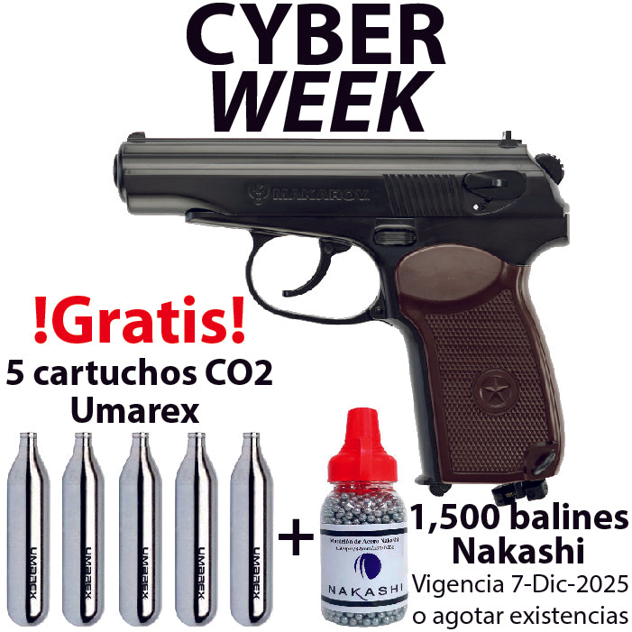 Pistola CO2 Legends Makarov PM