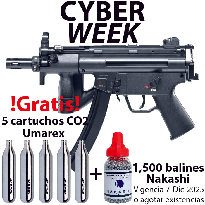 Metralleta CO2 Heckler & Koch MP5 K-PDW