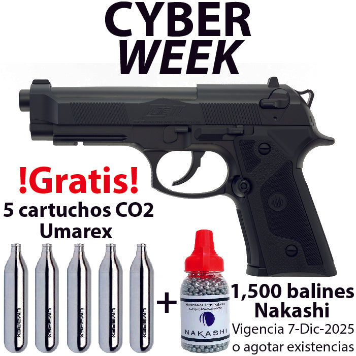 Pistola CO2 Beretta Elite II