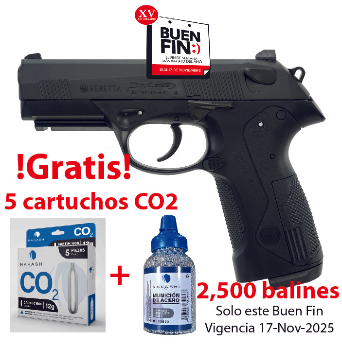Pistola CO2 Beretta PX4 Storm