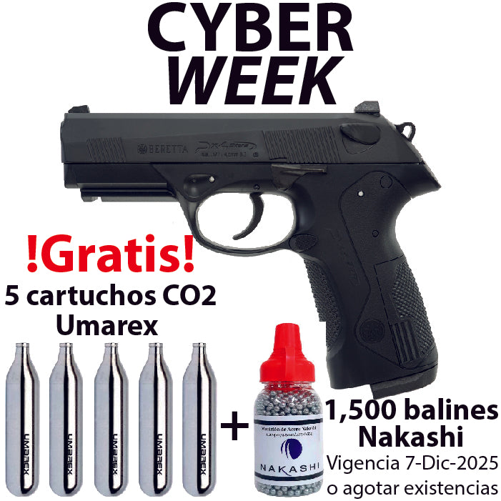 Pistola CO2 Beretta PX4 Storm