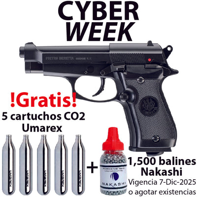 Pistola CO2 Beretta M84FS