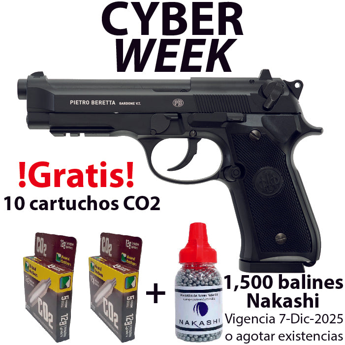 Pistola CO2 Beretta M92 A1