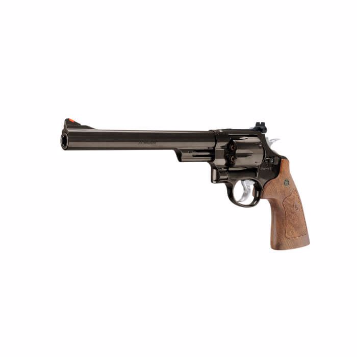 Revólver CO2 Smith & Wesson M29 vista lateral izquierda con angulo