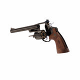 Revólver CO2 Smith & Wesson M29 vista con cargado abierto