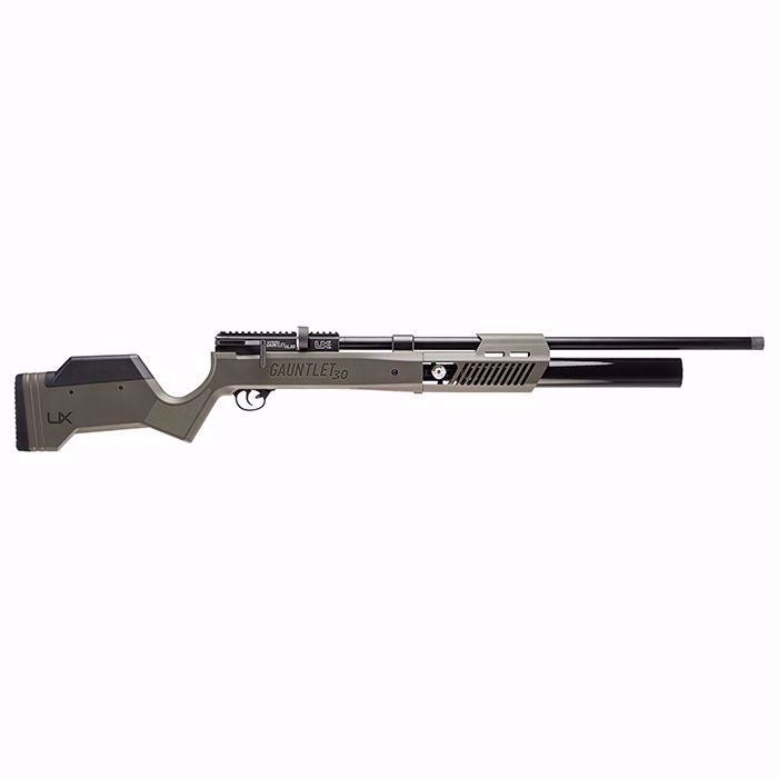 Rifle de Aire Umarex Gauntlet SL PCP Calibre .30 - 7.62 mm diábolos
