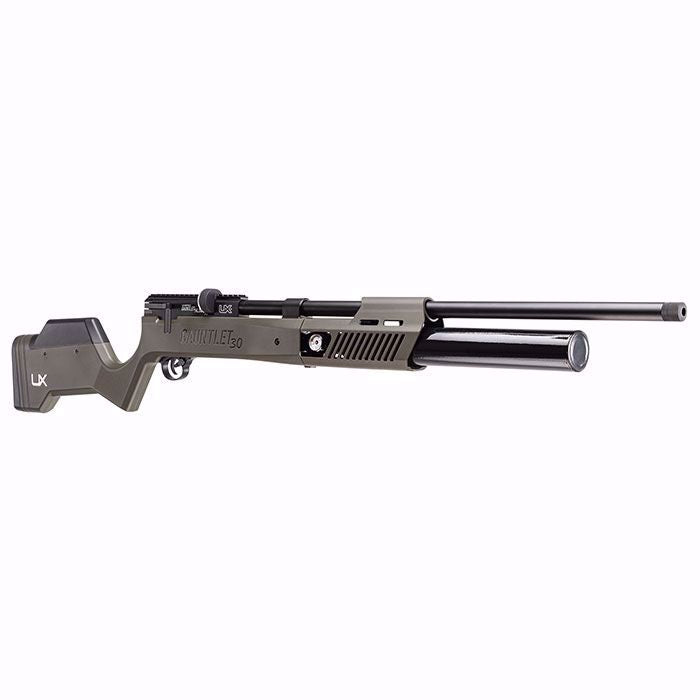 Rifle de Aire Umarex Gauntlet SL PCP Calibre .30 - 7.62 mm diábolos