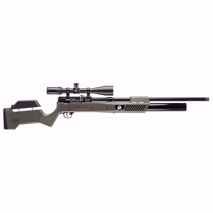 Rifle de Aire Umarex Gauntlet SL PCP Calibre .30 - 7.62 mm diábolos