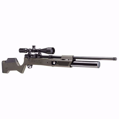Rifle de Aire Umarex Gauntlet SL PCP Calibre .30 - 7.62 mm diábolos