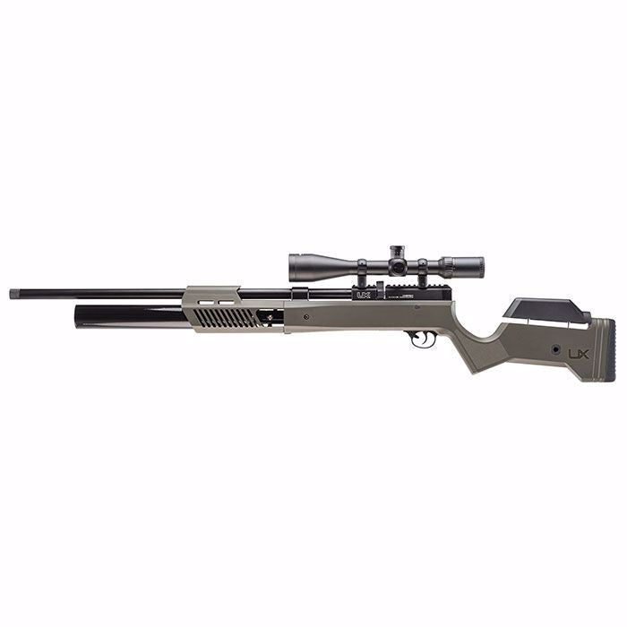 Rifle de Aire Umarex Gauntlet SL PCP Calibre .30 - 7.62 mm diábolos