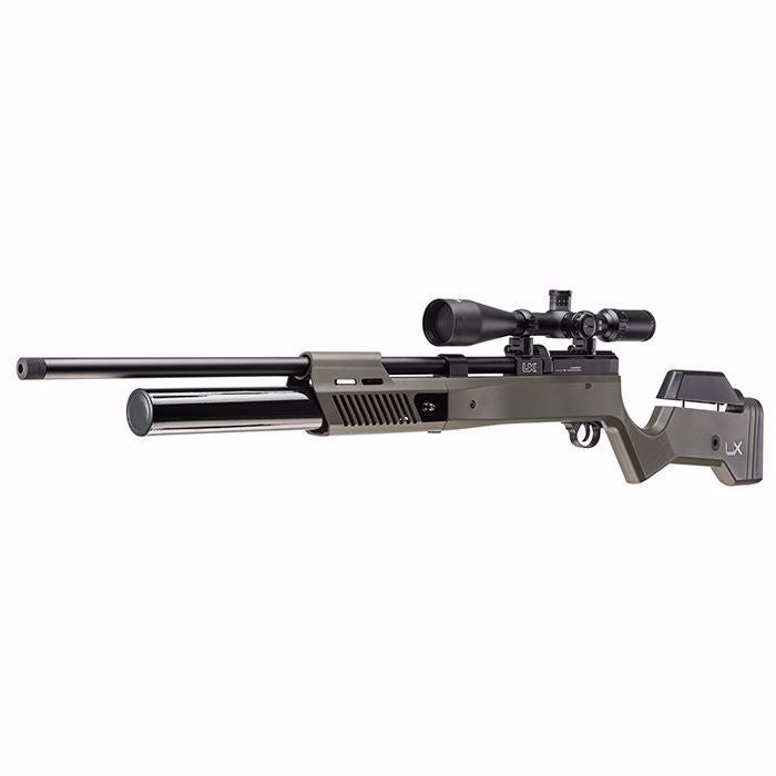 Rifle de Aire Umarex Gauntlet SL PCP Calibre .30 - 7.62 mm diábolos