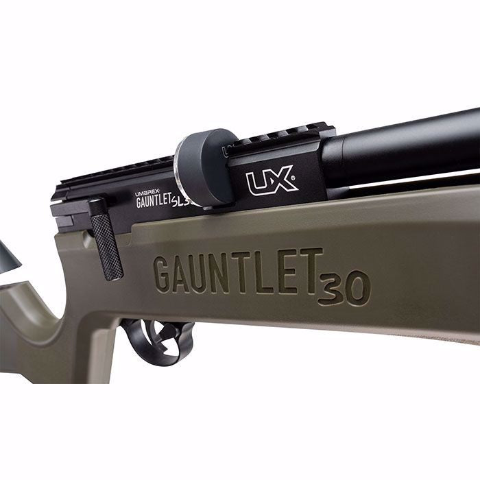 Rifle de Aire Umarex Gauntlet SL PCP Calibre .30 - 7.62 mm diábolos