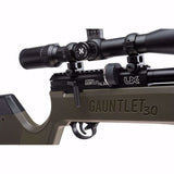 Rifle de Aire Umarex Gauntlet SL PCP Calibre .30 - 7.62 mm diábolos