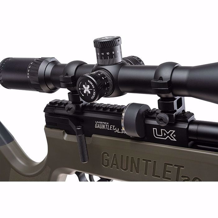 Rifle de Aire Umarex Gauntlet SL PCP Calibre .30 - 7.62 mm diábolos