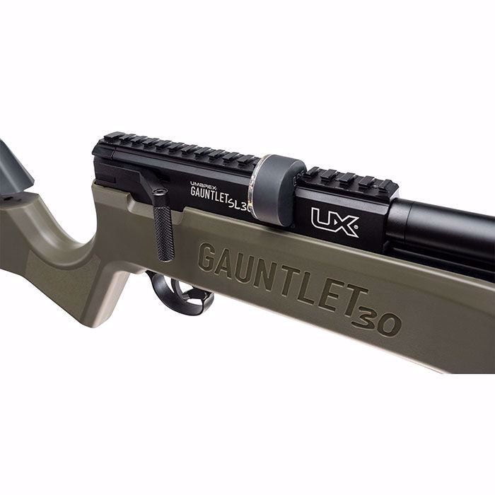 Rifle de Aire Umarex Gauntlet SL PCP Calibre .30 - 7.62 mm diábolos