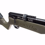 Rifle de Aire Umarex Gauntlet SL PCP Calibre .30 - 7.62 mm diábolos