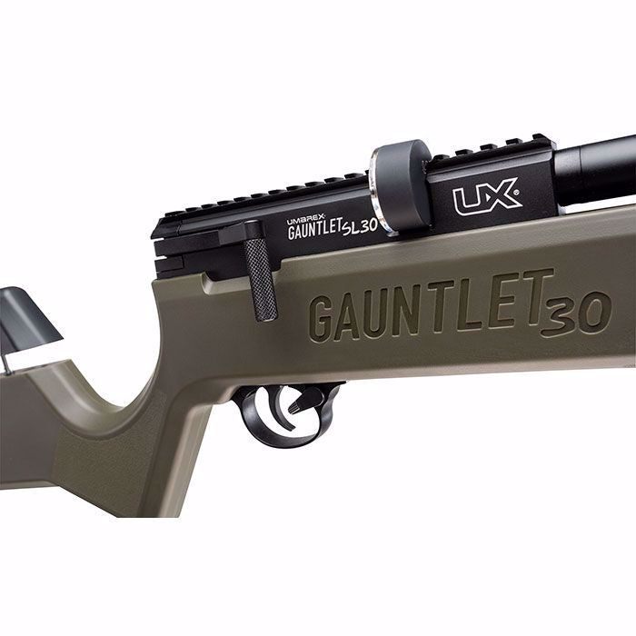 Rifle de Aire Umarex Gauntlet SL PCP Calibre .30 - 7.62 mm diábolos